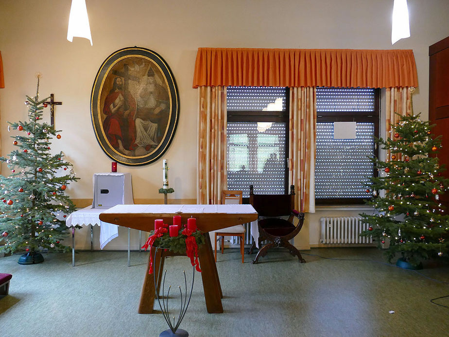 Es weihnachtet in St. Crescentius (Foto: Karl-Franz Thiede)